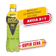 Rauch Isotonic Citrus 0,5l Plast 1/12 ( Z )