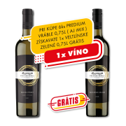 Predium Vráble Rizling Rýnsky 0,75l VZH