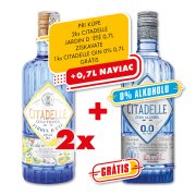 Citadelle Jardin D´été 41,5%, 0,7l
