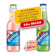 Relax Viečko Liči 0,25l 1/24