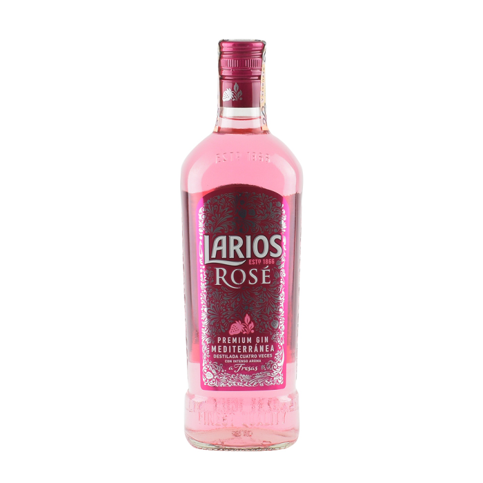 Gin ROSE Larios 37,5% 0,7l