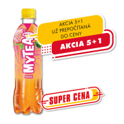 Rauch My Tea Broskyňa 0,5l Plast 1/12 ( Z )