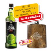 Clan Campbell 40% 0,7l