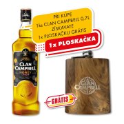 Clan Campbell Honey 35% 0,7l