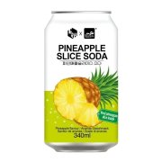 Slice Soda PINEAPPLE 0,34l plech ( Z )