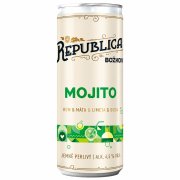 BOŽKOV REPUBLICA MOJITO 4,5% 0,25l ( plech ) ( Z )