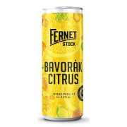 Fernet Stock Bavorák CITRUS 4,5% 0,25l ( plech ) ( Z )