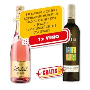 Hubert De Luxe Rosé Sladké 0,75l
