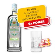 Horec Borovička s Horcom 40% 0,7l