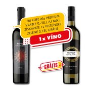 Predium Vráble Dunaj 0,75l
