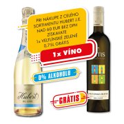 Hubert DE LUXE Nealkoholický 0,75l