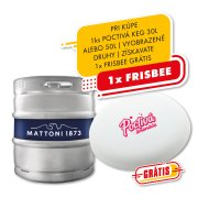 Poctivá Višňová 30l KEG