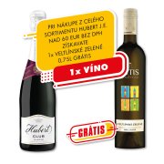 Hubert Club Červené 0,75l