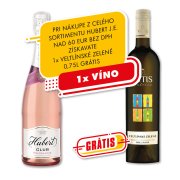 Hubert Club Ružové 0,75l