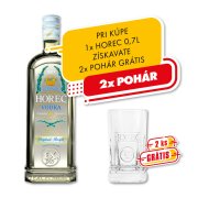 Horec Vodka s Horcom 40% 0,7l