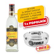 Spišská Slivovica Destilát 52% 0,7l