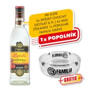 Spišská Višňovica Destilát 40% 0,7l