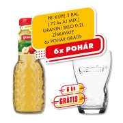 Granini Jablko sklo 0,2l VF