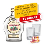 R. Jelínek Pálenka z Malín 42% 0,7l