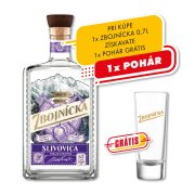 Zbojnícka Slivovica 0,7l 52%