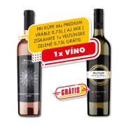 Predium Vráble Cabernet Sauvignon ROSÉ 0,75l