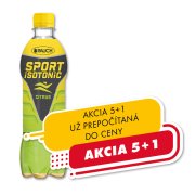 Rauch Isotonic Citrus 0,5l Plast 1/12 ( Z )
