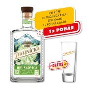 Zbojnícka Hruškovica 0,7l 42%