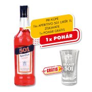 Aperitivo 501 Likér 11% 1l