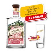 Zbojnícka Jablkovica 0,7l 42%