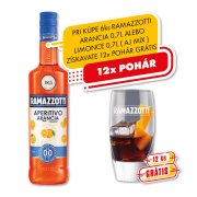 Ramazzotti Arancia / Likér 0% 0,7l