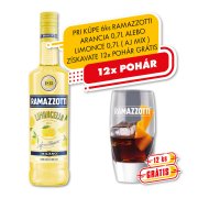Ramazzotti Limonce / Likér 18% 0,7l