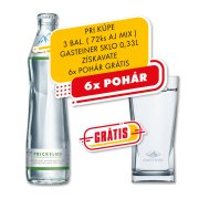 Gasteiner Perlivá 0,33l 1/24 ( sklo )