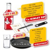 Kinley Tonic CHERRY PEPPER 0,25l 1/24
