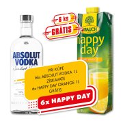 Absolut Vodka 40% 1l