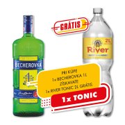 Becherovka 38% 1l