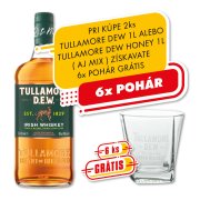 Tullamore Dew Whiskey 40% 1l