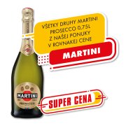 Martini Prosecco 11% 0,75l