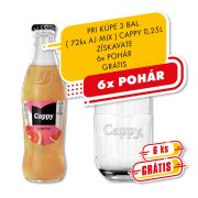 Cappy 0,25l - Grapefruit 1/24