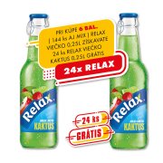 Relax Viečko Kaktus 0,25l 1/24