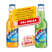 Relax Viečko Mango 0,25l 1/24