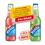 Relax Viečko Melón 0,25l 1/24