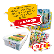 Vidal Kyslé ( 4 farebné ) Pelendreky 8g 1/200