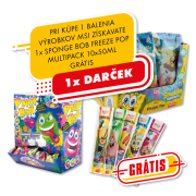 Žuvačky Paint Ball 5g 1/200