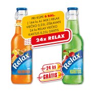 Relax Viečko Multivitamín 0,25l 100% 1/24