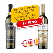 Predium Vráble Tramín Červený 0,75l