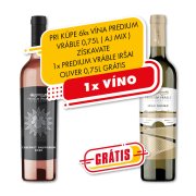 Predium Vráble Cabernet Sauvignon ROSÉ 0,75l