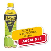 Rauch Isotonic Citrus 0,5l Plast 1/12 ( Z )