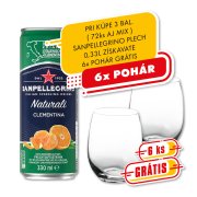 Sanpellegrino Mandarinka Plech 0,33l ( Z )
