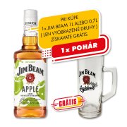 Jim Beam Apple 32,5% 0,7l