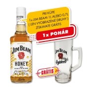 Jim Beam Honey 32,5% 0,7l